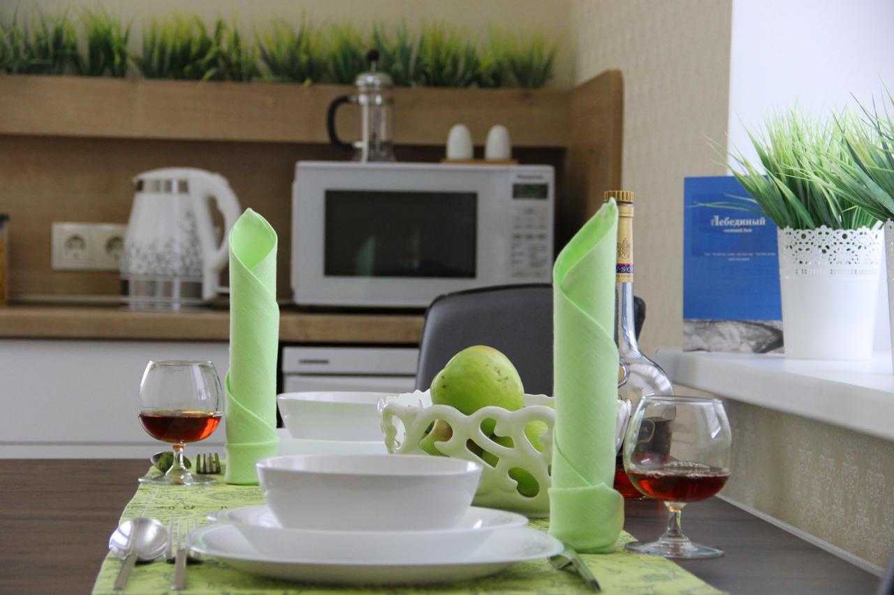Lebediny Guest House ブレスト エクステリア 写真